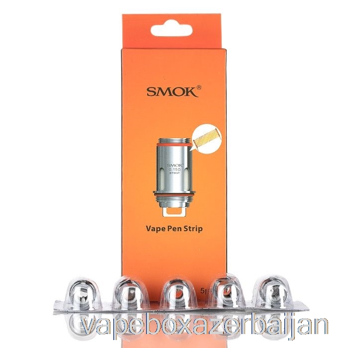 Vape Box Azerbaijan SMOK Vape Pen 22 Replacement Coils 0.15ohm Strip Core